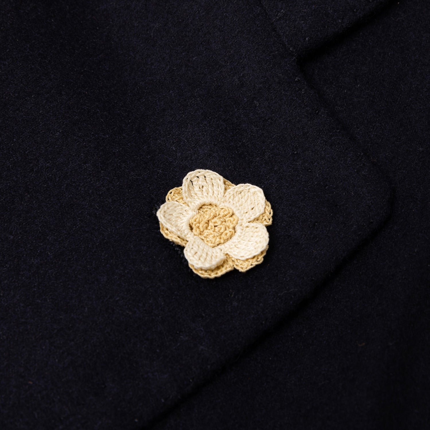 Buttonhole Flower "Fiore Sabbia" - handmade